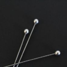 Steel Ball Hat Pin
